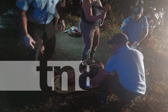 Foto: Grave accidente en Ometepe/TN8 Foto: Grave accidente en Ometepe/TN8