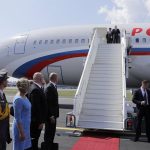 Foto: Putin llega a Bielorrusia /Cortesía