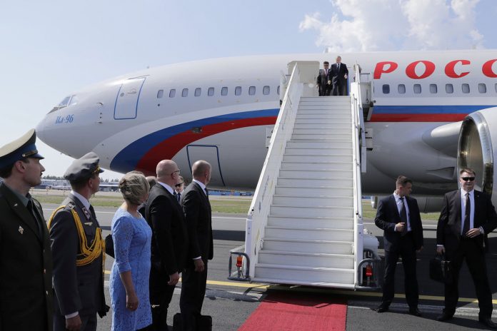 Foto: Putin llega a Bielorrusia /Cortesía Foto: Putin llega a Bielorrusia /Cortesía