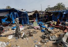 Escalada mortal en Gaza: más de 100 fallecidos y cientos de heridos en 24 horas Foto: Balance devastador en Gaza /Cortesía