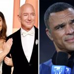 Lauren Sánchez sorprende al invitar a su ex a su boda con Jeff Bezos Foto: Lauren Sanchez, Jeff Bezos y Tony González. /cortesía