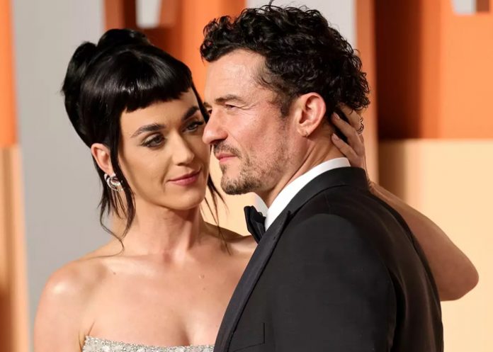 Foto: Katy Perry y Orlando Bloom /cortesía Foto: Katy Perry y Orlando Bloom /cortesía