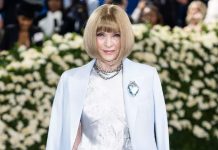 Foto: Anna Wintour deja Vogue /cortesía