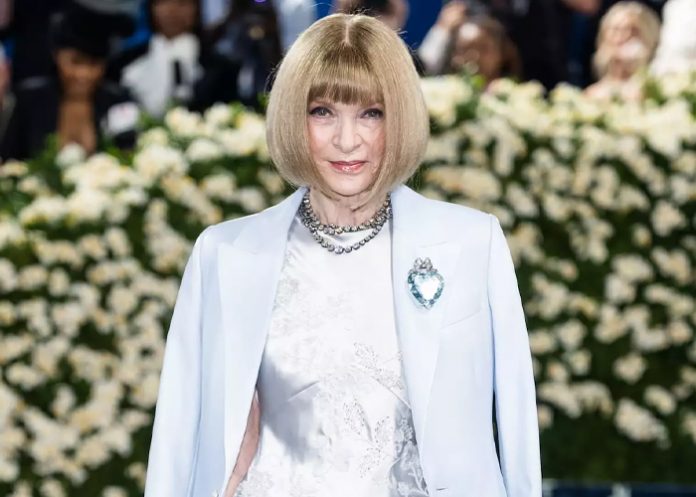 Foto: Anna Wintour deja Vogue /cortesía Foto: Anna Wintour deja Vogue /cortesía