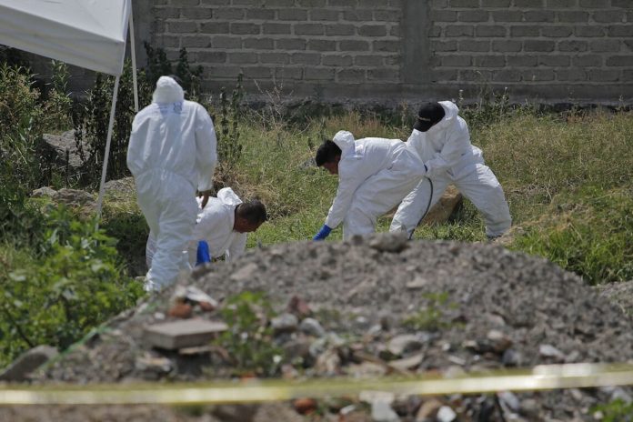 Foto: Localizan 34 cadáveres en fosa clandestina de México /Cortesía