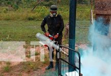 Foto: Ejército refuerza acciones preventivas en Prinzapolka/TN8