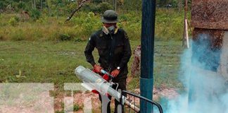 Foto: Ejército refuerza acciones preventivas en Prinzapolka/TN8