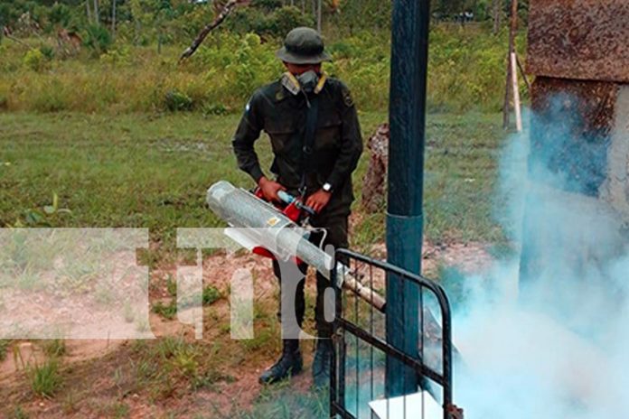 Foto: Ejército refuerza acciones preventivas en Prinzapolka/TN8 Foto: Ejército refuerza acciones preventivas en Prinzapolka/TN8