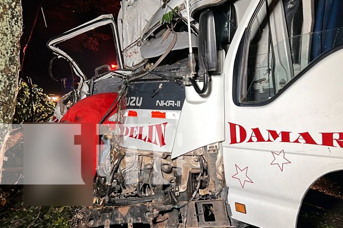 Foto: Mortal accidente en San Nicolás, Juigalpa/TN8