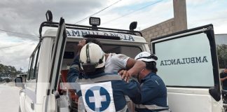 Foto: Accidente de tránsito en el municipio de Jalapa/TN8
