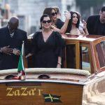 ¡De lujo! Así fue la llegada de las Kardashian a la boda de Jeff Bezos Foto: Bezos celebra una boda de lujo /cortesía