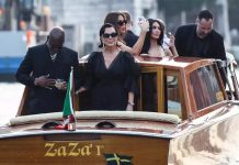 Foto: Bezos celebra una boda de lujo /cortesía