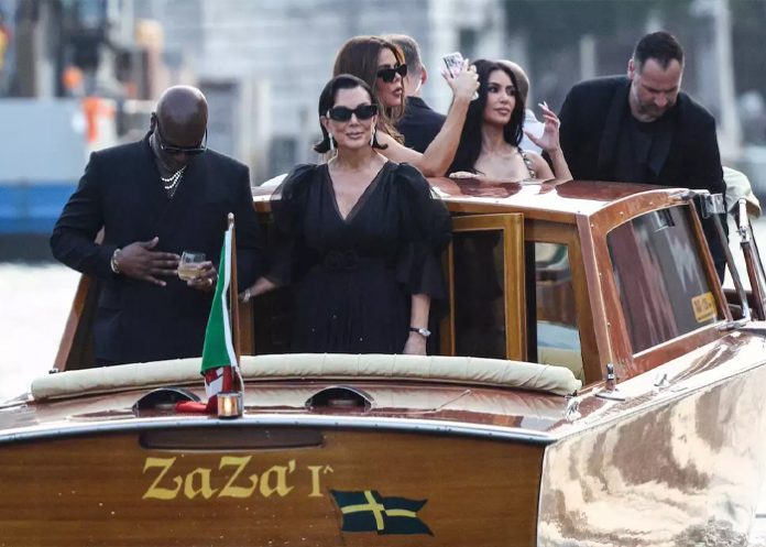 Foto: Bezos celebra una boda de lujo /cortesía Foto: Bezos celebra una boda de lujo /cortesía