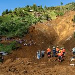 Foto: Deslizamiento de tierra en Antioquia, Colombia /Cortesía