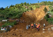 Aumenta a 16 la cifra de muertos tras derrumbe que sacude Colombia Foto: Deslizamiento de tierra en Antioquia, Colombia /Cortesía