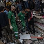 Israel mata a decenas de civiles en nuevos ataques aéreos sobre Gaza Foto: Nueva masacre en Gaza/cortesía