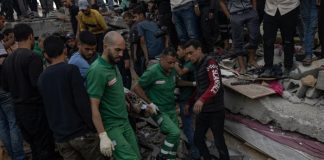 Foto: Nueva masacre en Gaza/cortesía