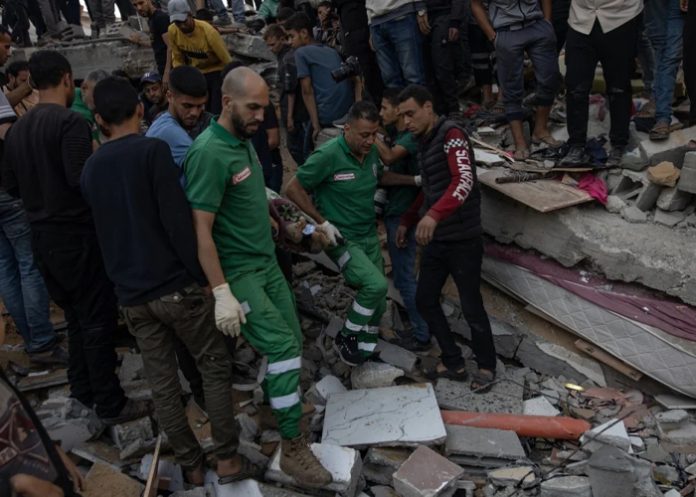 Foto: Nueva masacre en Gaza/cortesía Foto: Nueva masacre en Gaza/cortesía