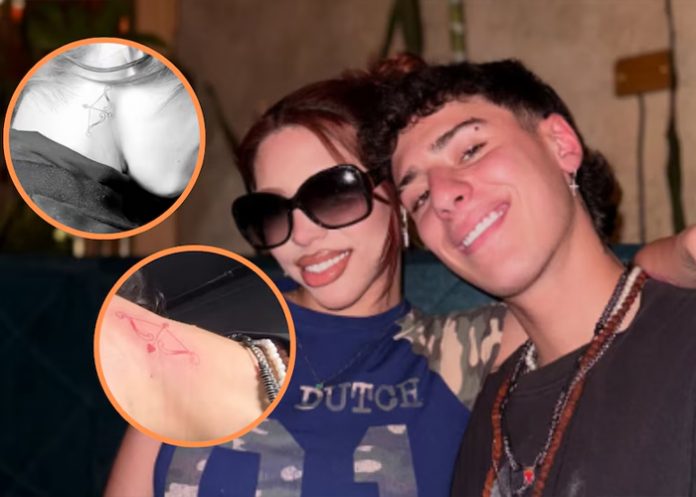 Foto: Cupido flechó a Sai y Yeri Mua /cortesía Foto: Cupido flechó a Sai y Yeri Mua /cortesía