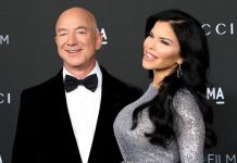 Foto: Jeff Bezos y Lauren Sánchez /cortesía