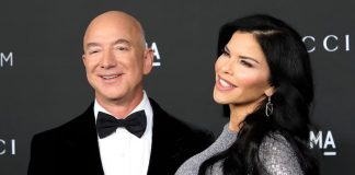 Foto: Jeff Bezos y Lauren Sánchez /cortesía