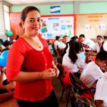 Nicaragua honra la entrega y compromiso de sus educadores Foto: Nicaragua honra la entrega y compromiso de sus educadores / Cortesía