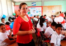 Nicaragua honra la entrega y compromiso de sus educadores Foto: Nicaragua honra la entrega y compromiso de sus educadores / Cortesía
