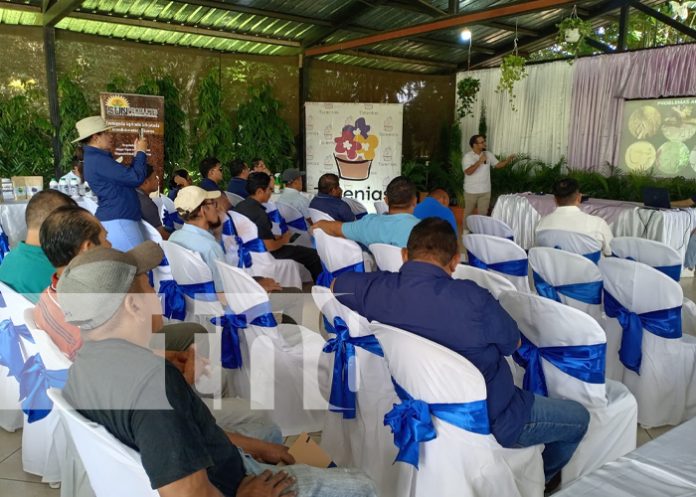 Foto: Tecnologías biológicas en Nicaragua /cortesía