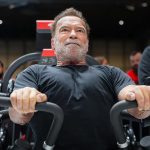 Foto: Arnold Schwarzenegger sobre el mundo fitness /cortesía