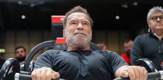 Foto: Arnold Schwarzenegger sobre el mundo fitness /cortesía