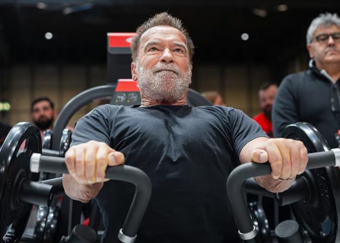 Foto: Arnold Schwarzenegger sobre el mundo fitness /cortesía Foto: Arnold Schwarzenegger sobre el mundo fitness /cortesía