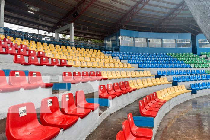 1 Foto: Béisbol en Chinandega se fortalece con la rehabilitación del estadio/TN8