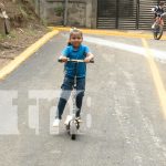 Familias de Cruz del Paraíso en Managua, celebran avance en infraestructura vial Foto: Familias de Cruz del Paraíso en Managua, celebran avance en infraestructura vial/TN8