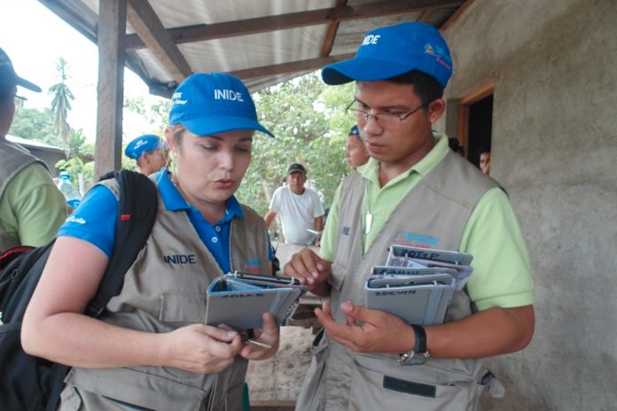 1 Foto: INIDE presenta resultados de la Encuesta de Empleo Mensual de mayo 2025/Cortesía