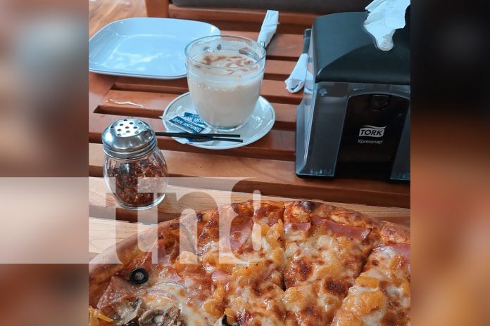 Foto: Pizzeria Libélula, brilla con su amplia oferta gastronómica en Ometepe/TN8