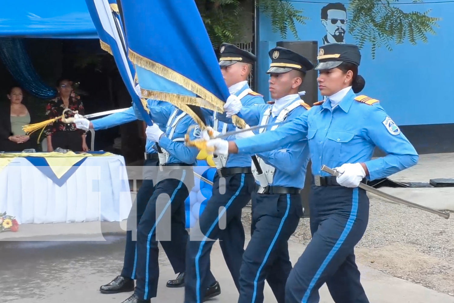 Foto: Nueva estación policial en San Isidro fortalece la seguridad y la paz en Matagalpa/TN8