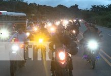 Foto: ¡Nicaragua ruge en dos ruedas! "Siempre 19" recorre el país con unidad y resistencia/TN8