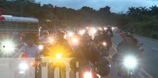 Foto: ¡Nicaragua ruge en dos ruedas! "Siempre 19" recorre el país con unidad y resistencia/TN8