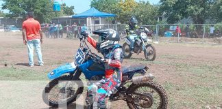 Foto: Campeonato Nacional de Motovelocidad en Managua/TN8
