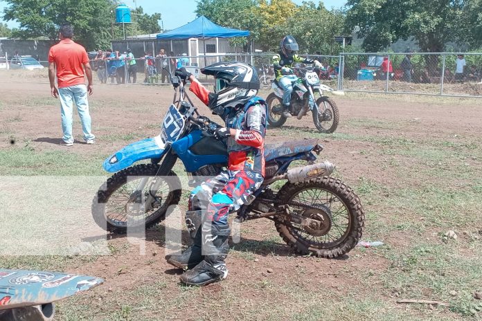 Foto: Campeonato Nacional de Motovelocidad en Managua/TN8