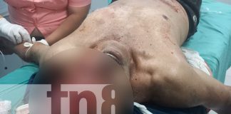 Foto: Grave accidente en Estelí: al menos 8 afectados, un fallecido y un semoviente muerto/TN8