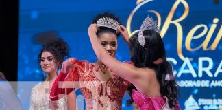 Foto: Grethel Gámez es coronada Reina Nicaragua Matagalpa 2025/TN8