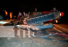 Imprudencia le costó la vida a otro motociclista en el departamento de Rivas Foto: Imprudencia le costó la vida a otro motociclista en el departamento de Rivas/TN8