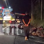 Conductor ebrio ocasiona choque y deja un lesionado grave en Carretera Nueva a León Foto: Conductor ebrio ocasiona choque y deja un lesionado grave en Carretera Nueva a León/TN8