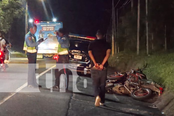 Foto: Conductor ebrio ocasiona choque y deja un lesionado grave en Carretera Nueva a León/TN8