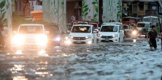 Foto: Pakistán bajo el agua /cortesía