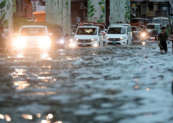 Foto: Pakistán bajo el agua /cortesía Foto: Pakistán bajo el agua /cortesía