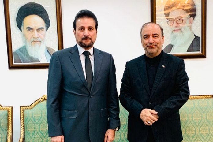 Foto: Solidaridad total de Nicaragua con Irán y su pueblo soberano / Cortesía