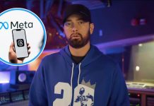 Foto: Eminem demanda a Meta por usar sus canciones /Cortesía
