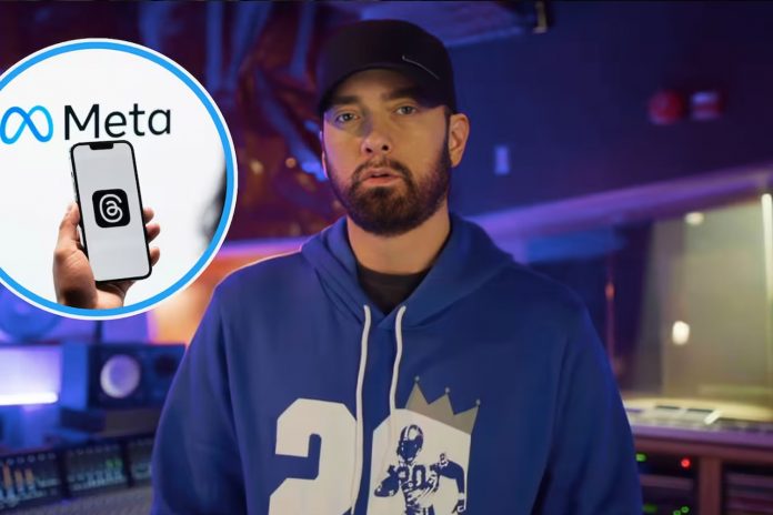 Foto: Eminem demanda a Meta por usar sus canciones /Cortesía Foto: Eminem demanda a Meta por usar sus canciones /Cortesía